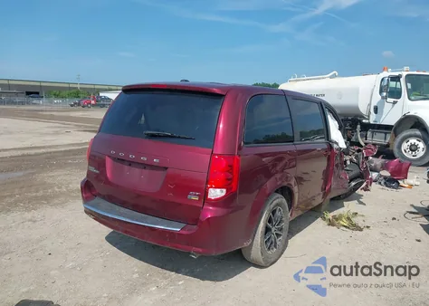 2018 Dodge Grand Caravan Gt из США, поврежденный, VIN 2C4RDGEG5JR205900